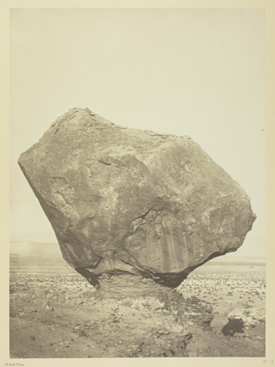 Perched Rock, Rocker Creek, Arizona