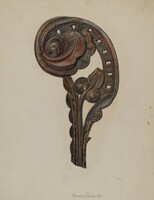Perforated Scroll
