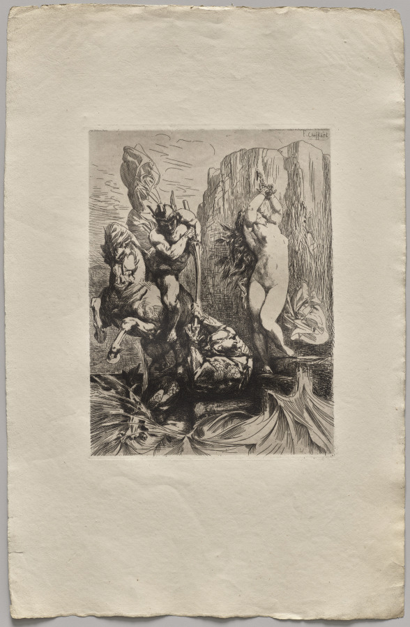 Perseus and Andromeda