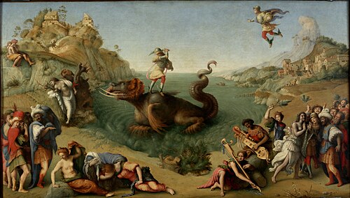 Perseus Freeing Andromeda