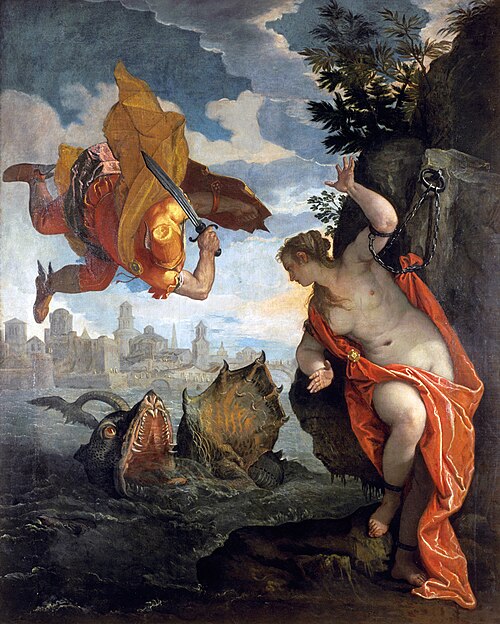 Perseus Freeing Andromeda