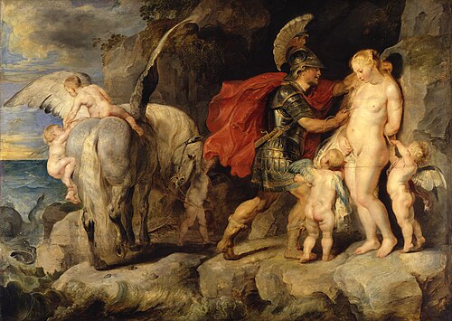 Perseus Freeing Andromeda