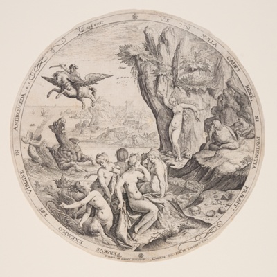 Perseus Liberating Andromeda