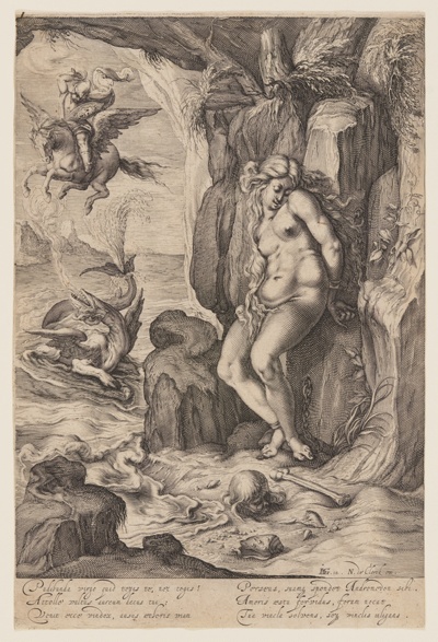 Perseus Liberating Andromeda