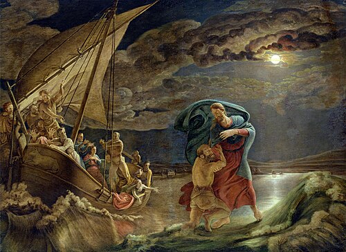Peter on the sea