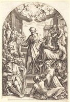 Peter Raising Tabitha