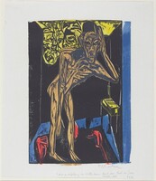 Peter Schlemihls wundersame Geschichte: Schlemihl in der Einsamkeit des Zimmers (Peter Schlemihl's Wondrous Story: Schlemihl in the Solitude of His Room)