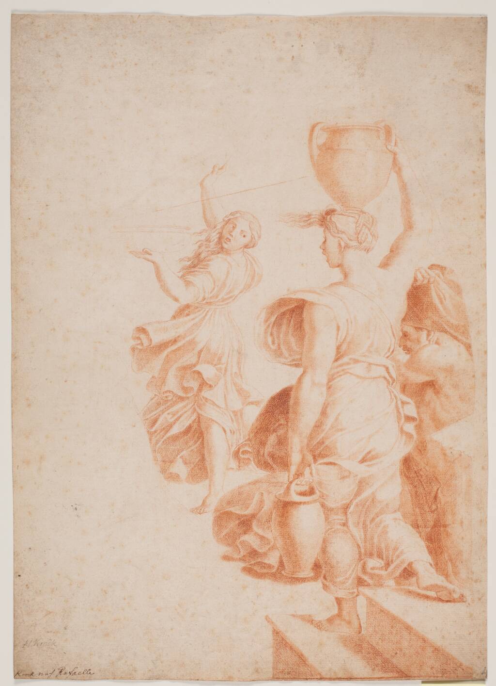 Peters fornægtelse (Petrus op de aenspraecke ...)