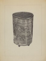 Pewter Beaker