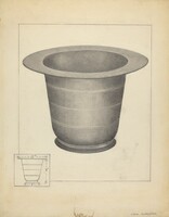 Pewter Commode Form