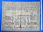 Phebe Esther Copp's Sampler
