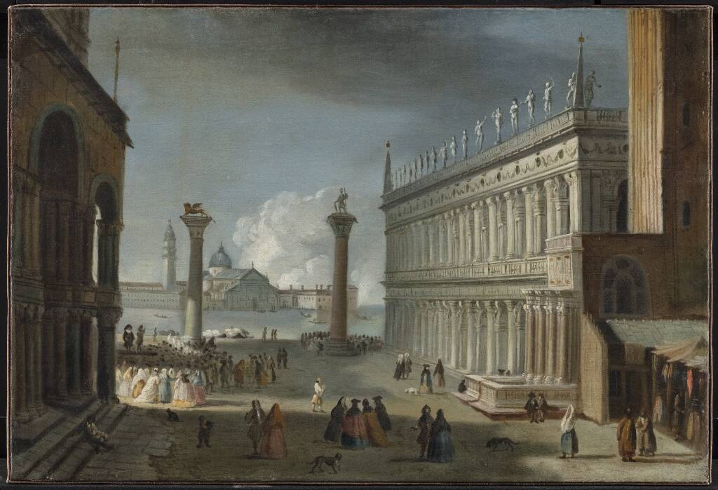 Piazettaen i Venezia
