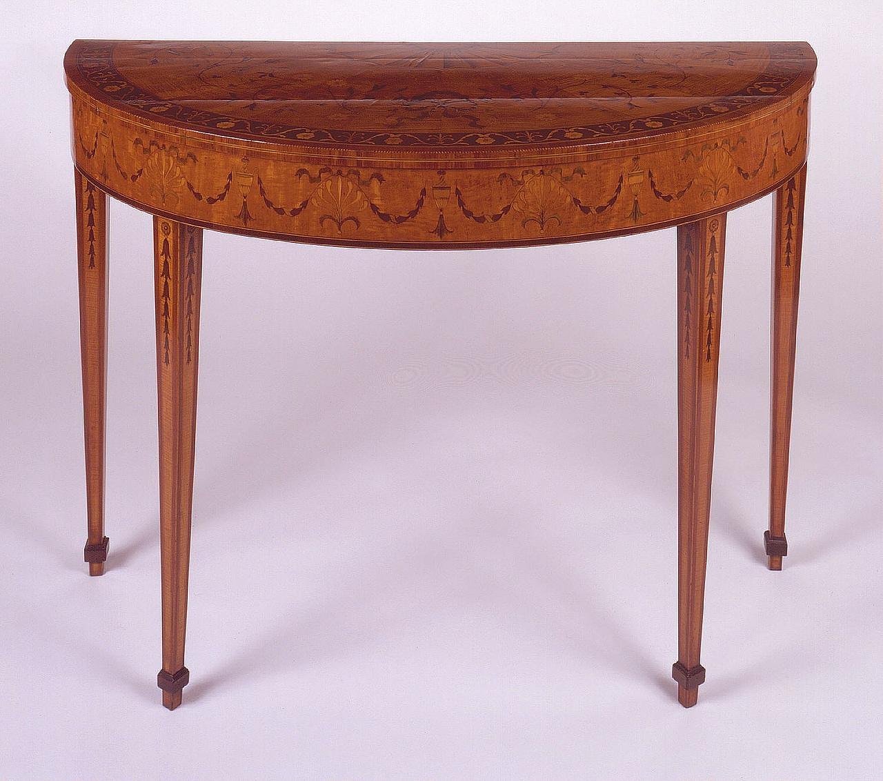 Pier tables