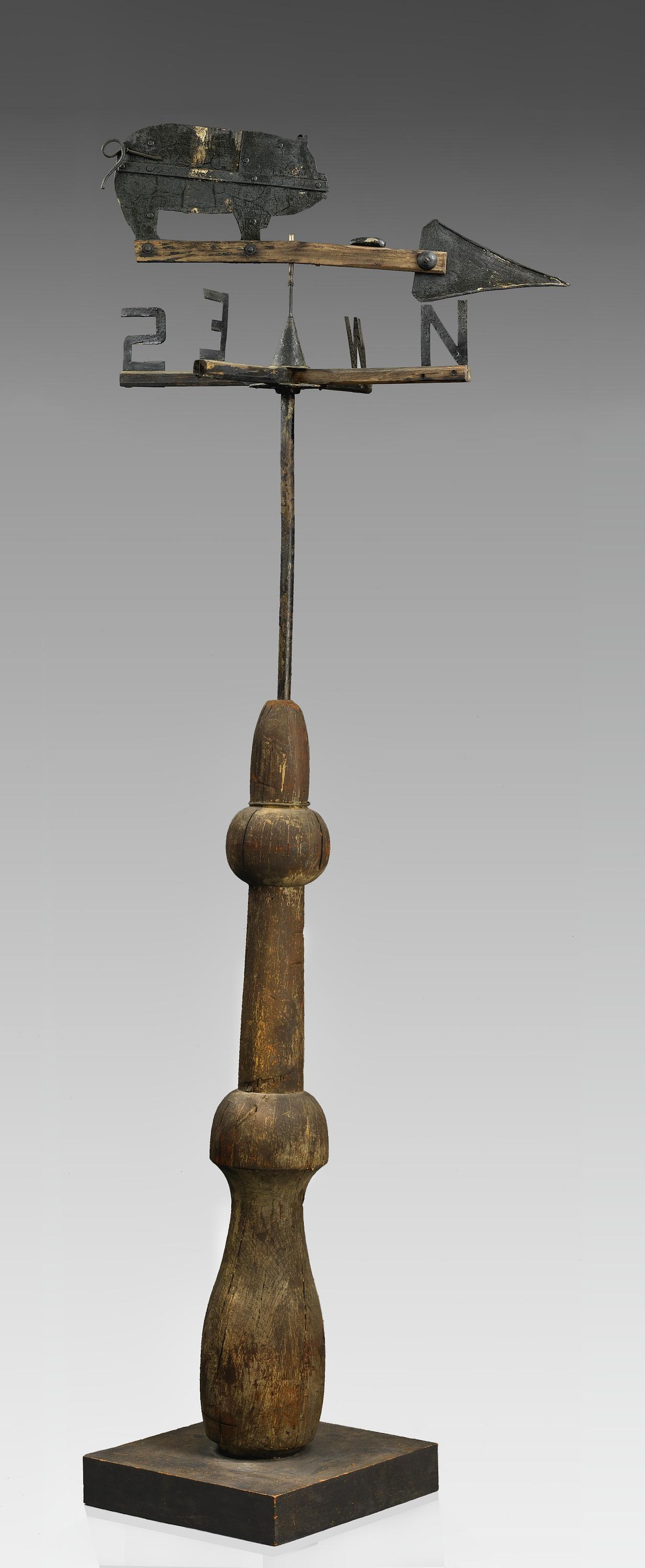 Pig Weathervane