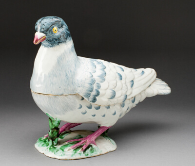 Pigeon Tureen