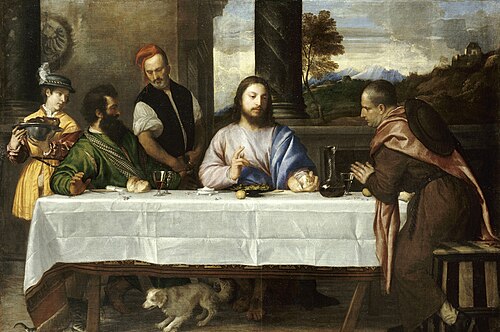 Pilgrims at Emmaus
