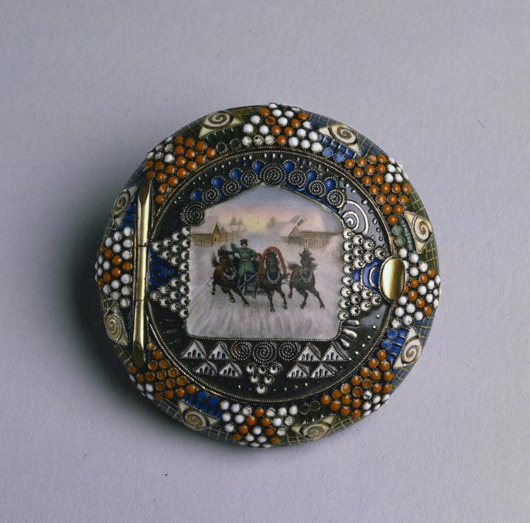 Pill or Snuff Box