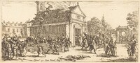 Pillaging a Monastery