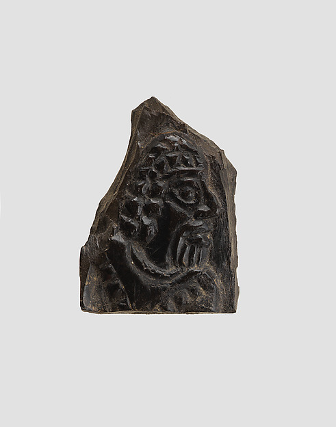 Plaque fragment