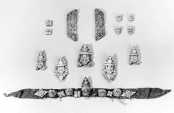"Plaque from a Tantric Ritual Apron": Kirtimukha