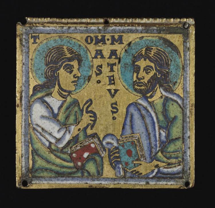 Plaque: Thomas and Matthew
