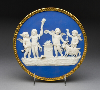Plaque with Sacrifice to Hymen
