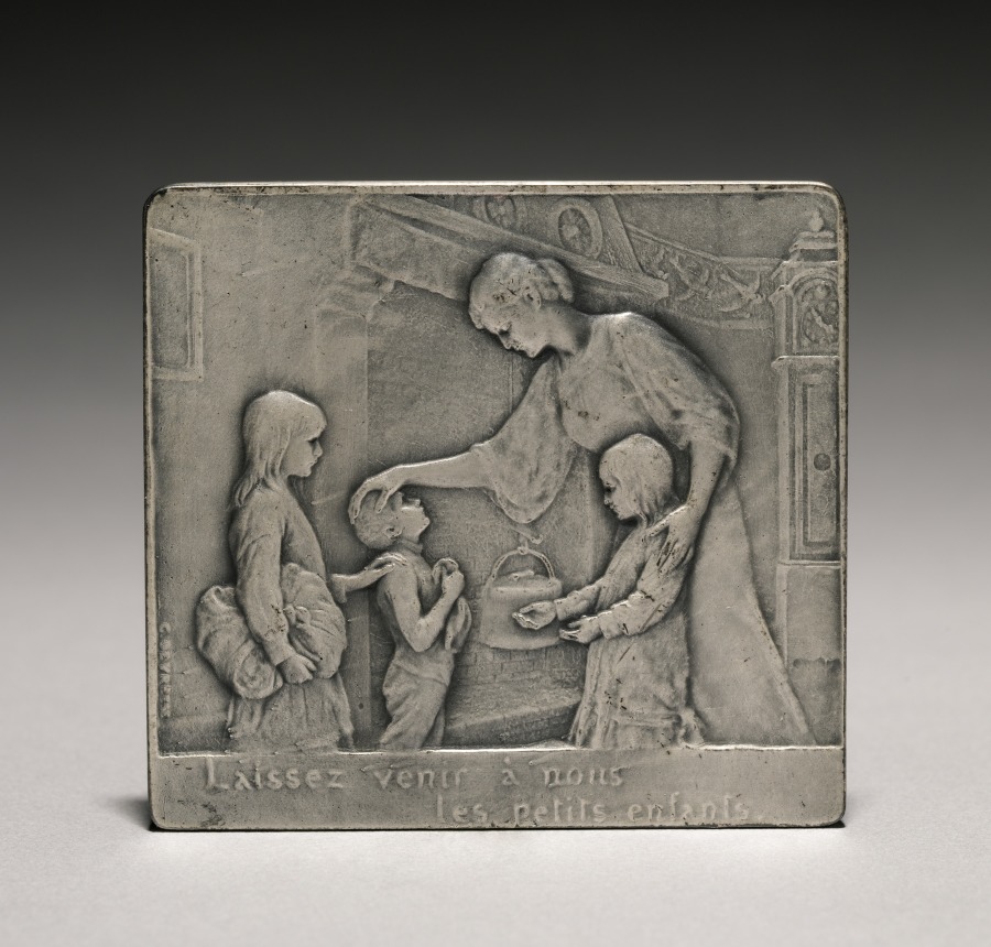 Plaquette (obverse)