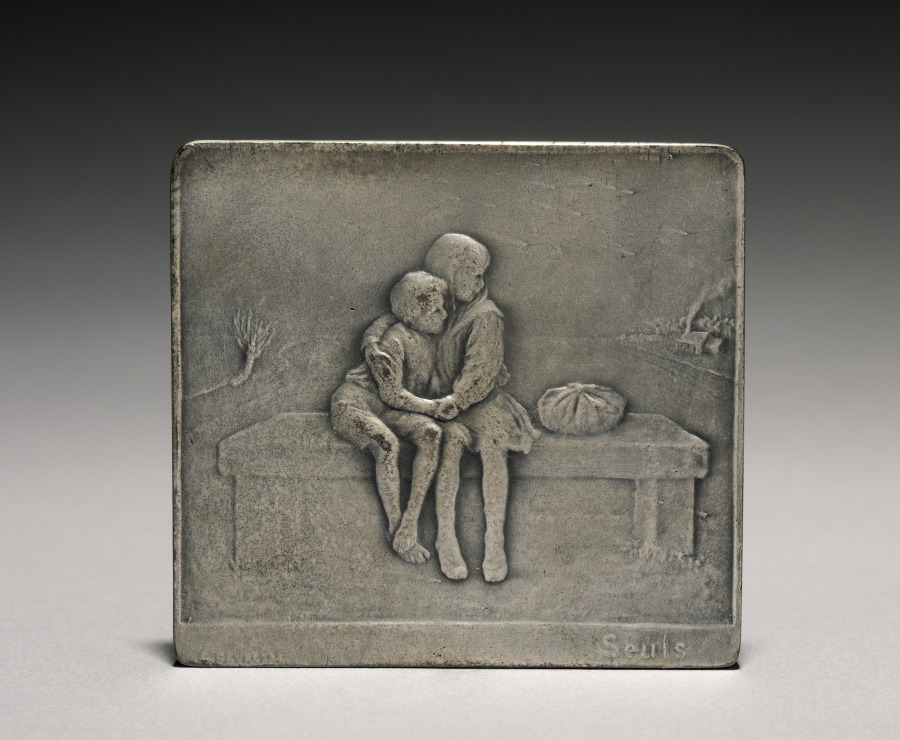 Plaquette (reverse)