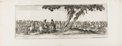 Plate Five, from Entrance of the Ambassador of Poland into Rome