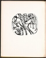 Plate from Kirchner Zeichnungen (Kirchner Drawings)