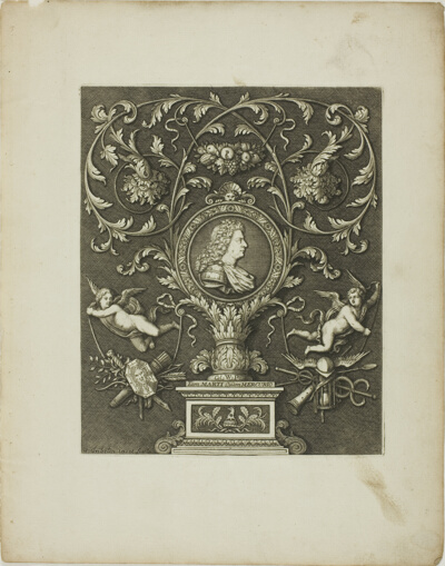 Plate Two, from A New Book of Ornaments