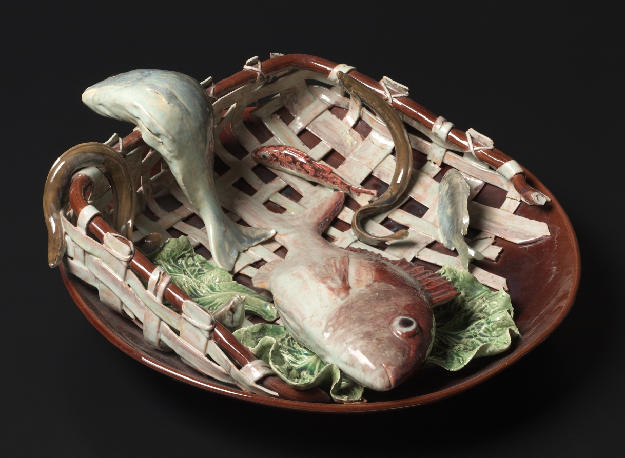 Plate with Fish
