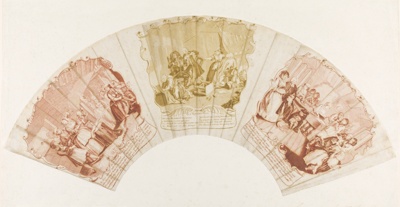 Plates four, five, and six from A Harlot's Progress