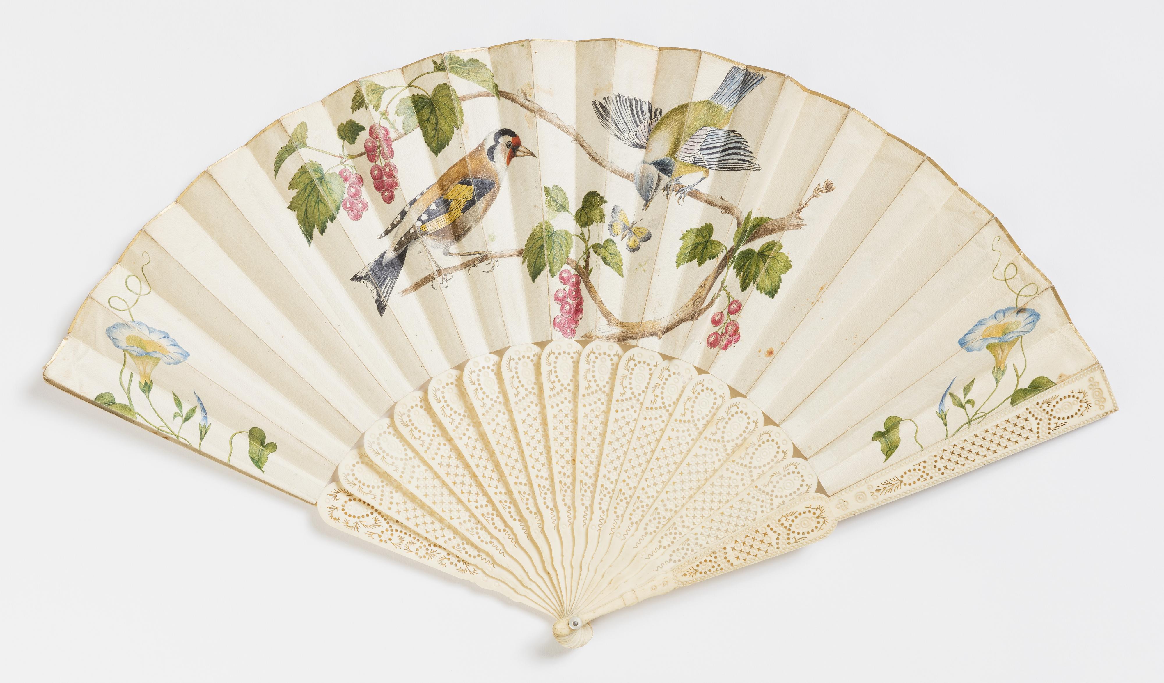 Pleated fan