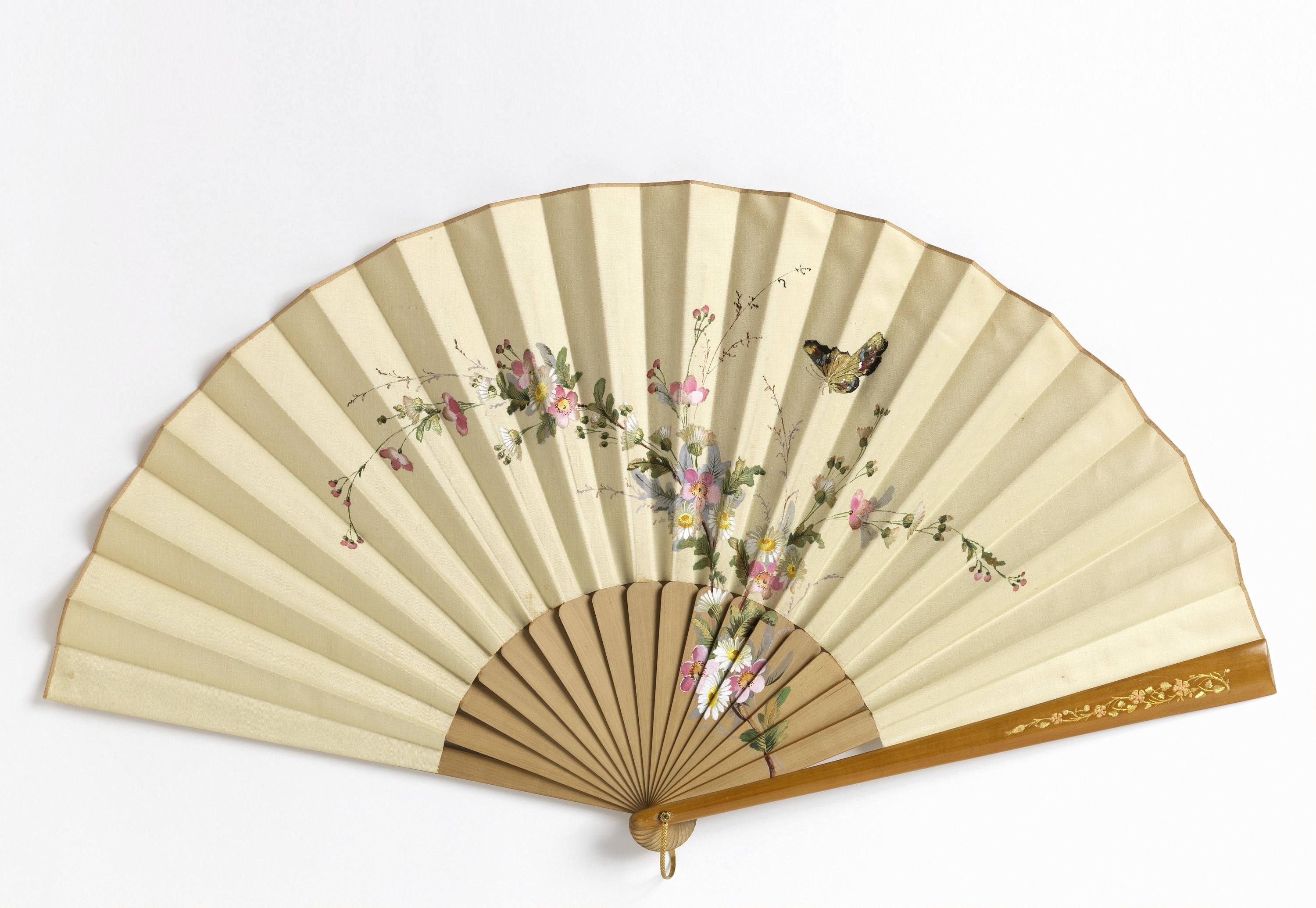 Pleated fan