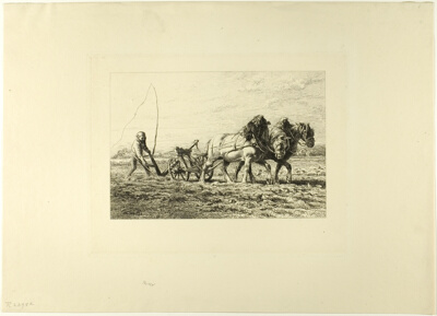 Plowing