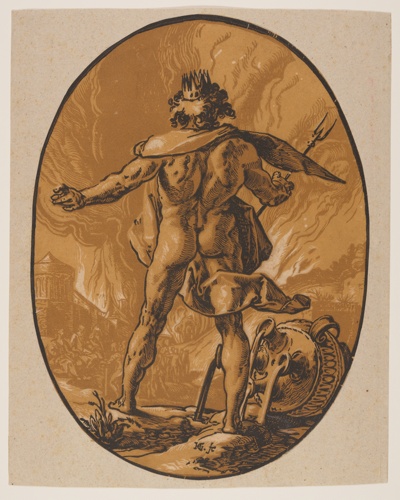 Pluto, from The Deities
