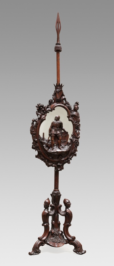 Pole-Screen