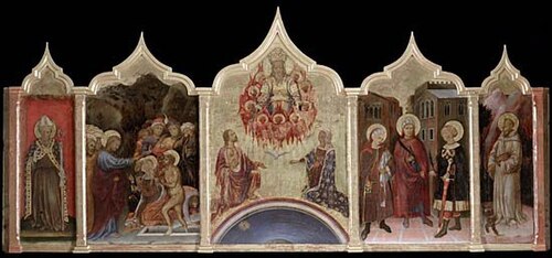 Polyptych of Intercession