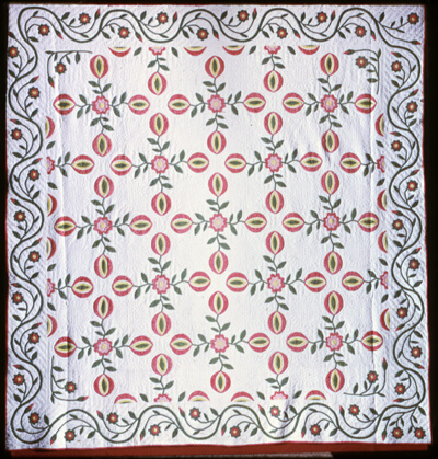 "Pomegranate" Quilt