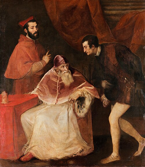 Pope Paul III and His Grandsons