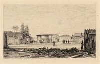 Porte de l'Avenue Uhrich