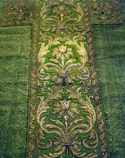Portion of Chasuble Back