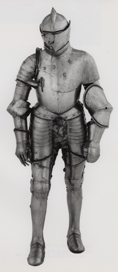 Portions of a Jousting Armor