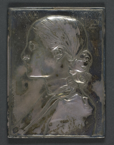 Portrait Bust of Sarah Gustave Simon