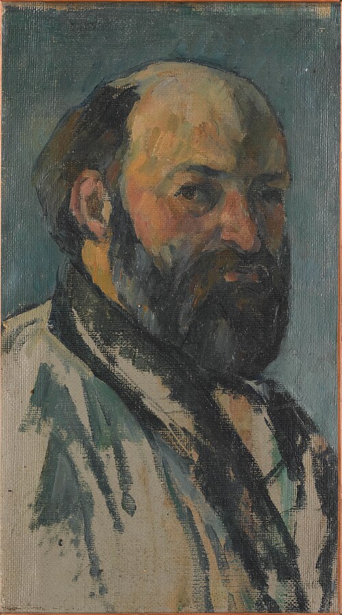 Portrait de l'artiste (Self-portrait)