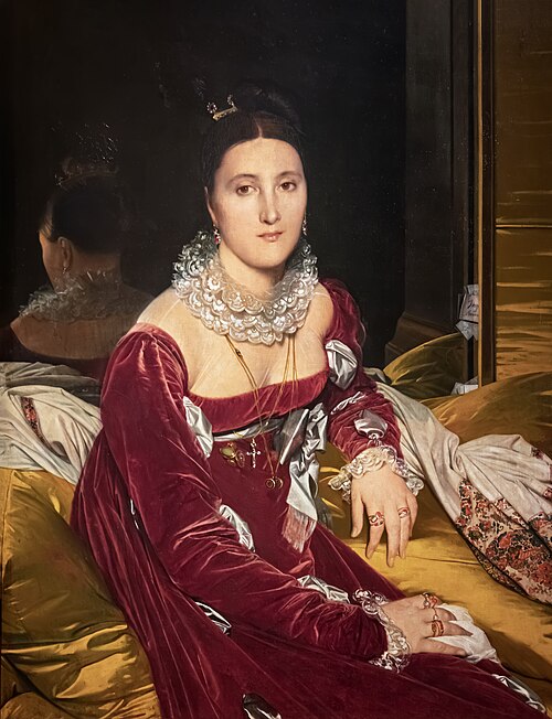 Portrait de Madame de Senonnes