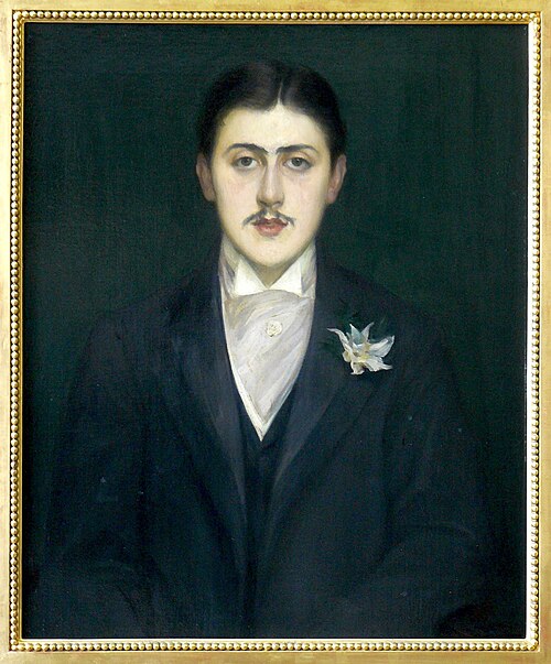 Portrait de Marcel Proust