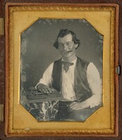 Portrait of a Cigar Maker