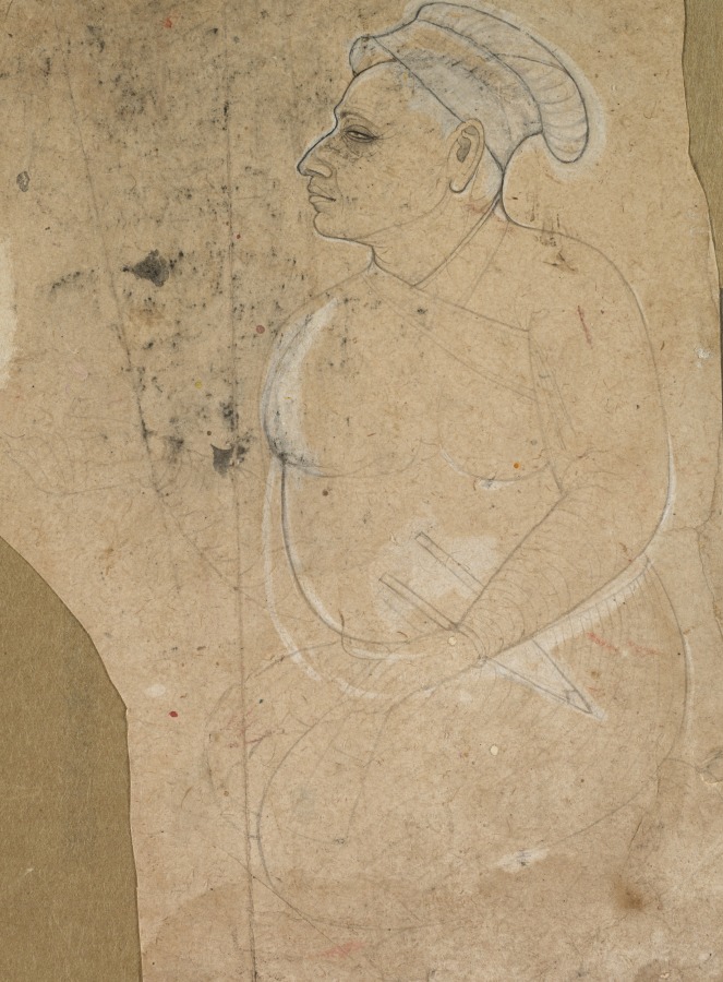 Portrait of a man